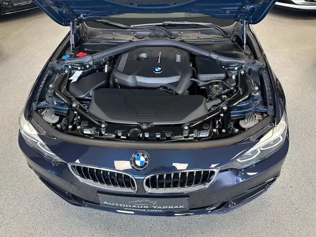 BMW 4 Series 420i Cabrio Sport Line|DrivingA|Nackenh|BMW Serv 07/2017-photo-33