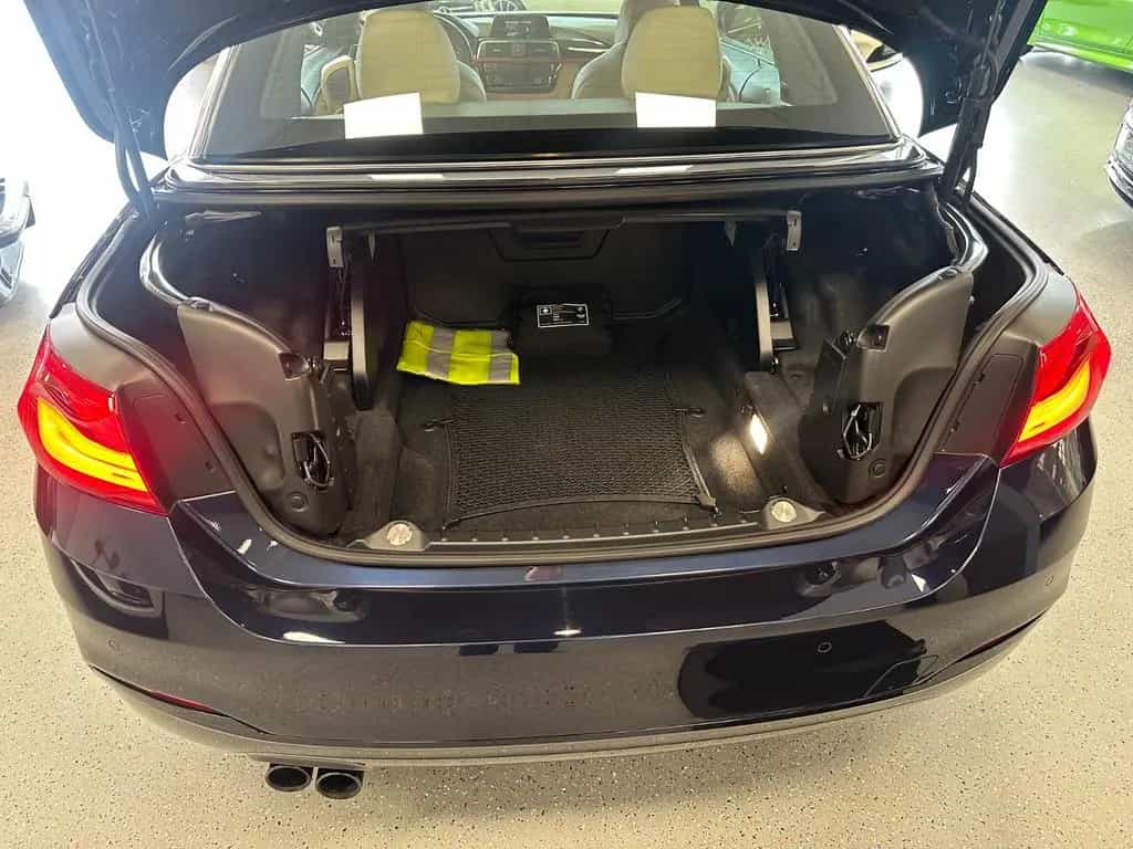 BMW 4 Series 420i Cabrio Sport Line|DrivingA|Nackenh|BMW Serv 07/2017-photo-37