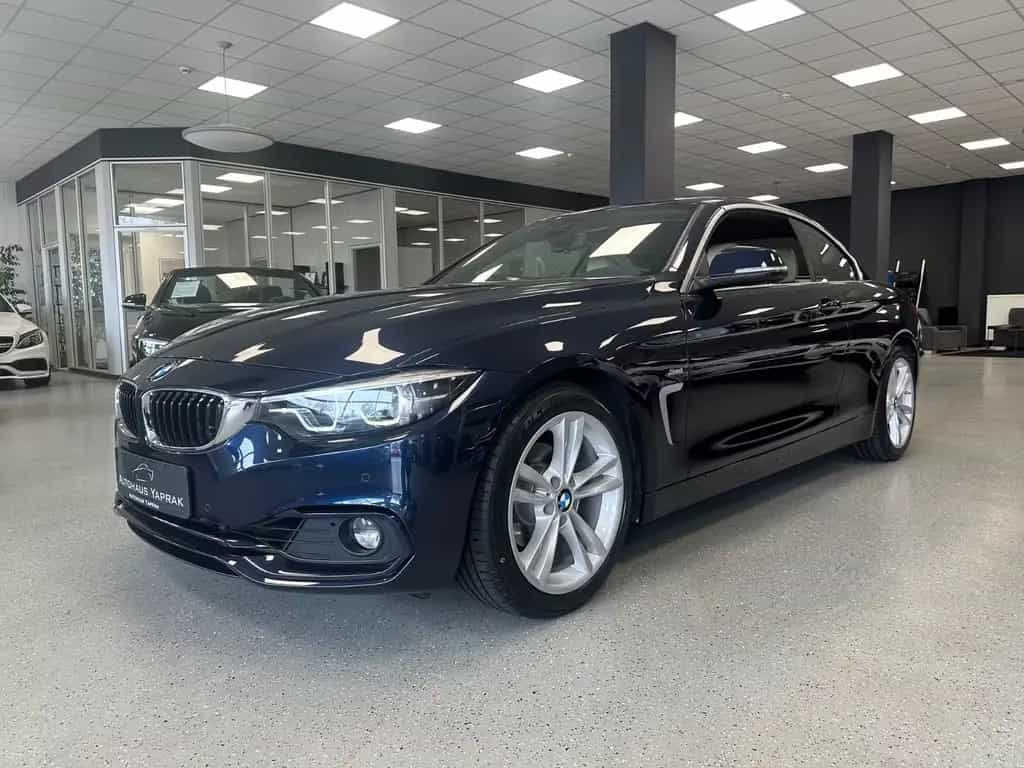 BMW 4 Series 420i Cabrio Sport Line|DrivingA|Nackenh|BMW Serv 07/2017-photo-38