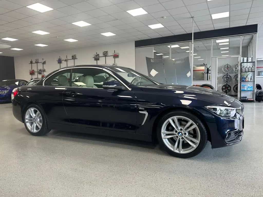 BMW 4 Series 420i Cabrio Sport Line|DrivingA|Nackenh|BMW Serv 07/2017-photo-39