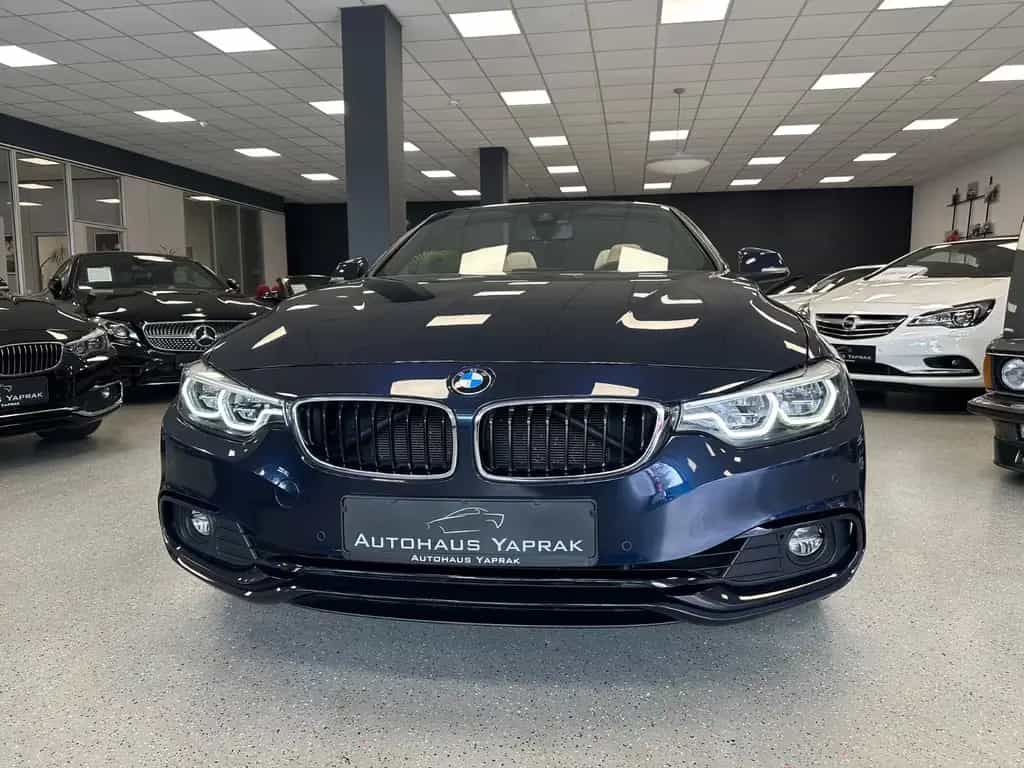 BMW 4 Series 420i Cabrio Sport Line|DrivingA|Nackenh|BMW Serv 07/2017-photo-4