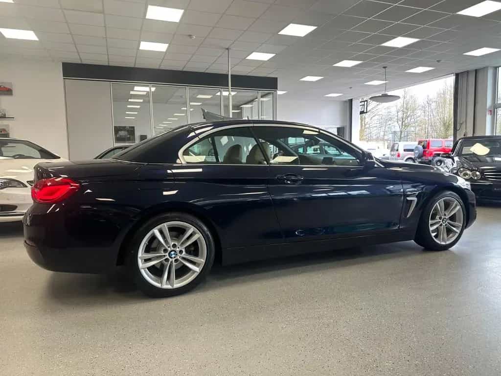 BMW 4 Series 420i Cabrio Sport Line|DrivingA|Nackenh|BMW Serv 07/2017-photo-40