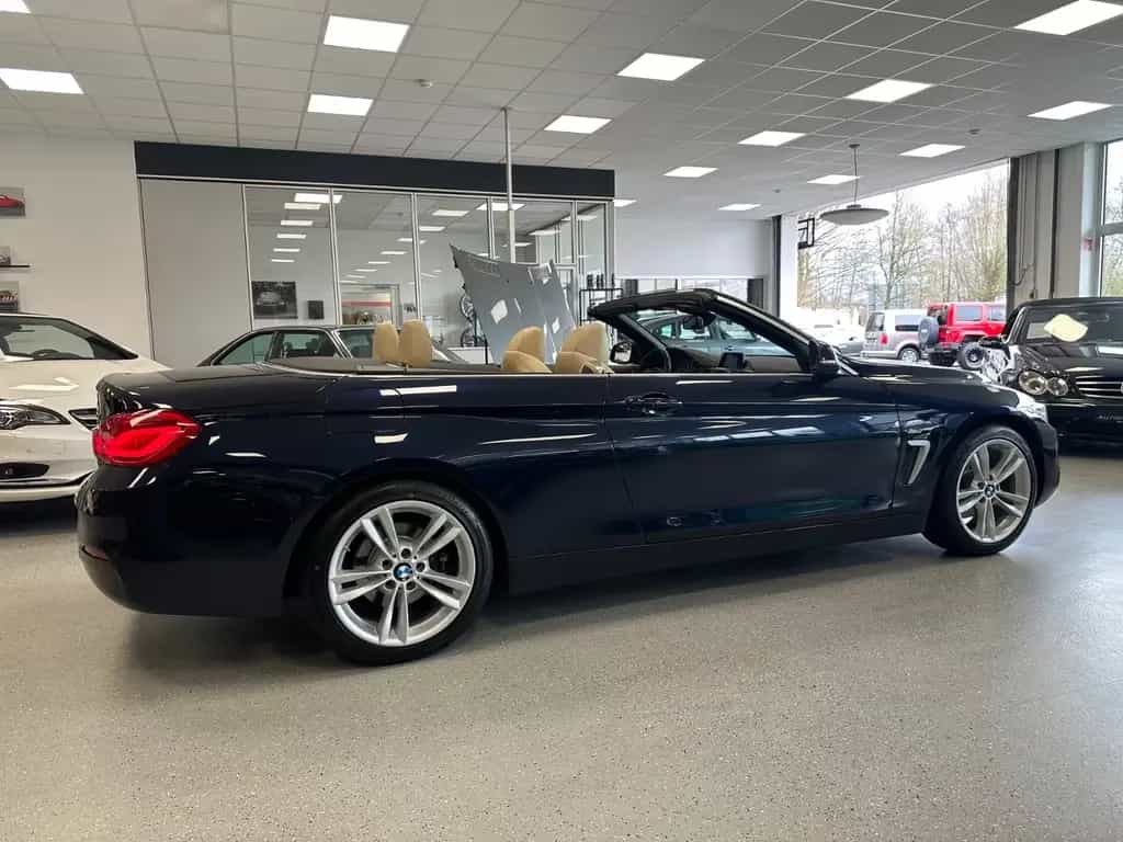 BMW 4 Series 420i Cabrio Sport Line|DrivingA|Nackenh|BMW Serv 07/2017-photo-7