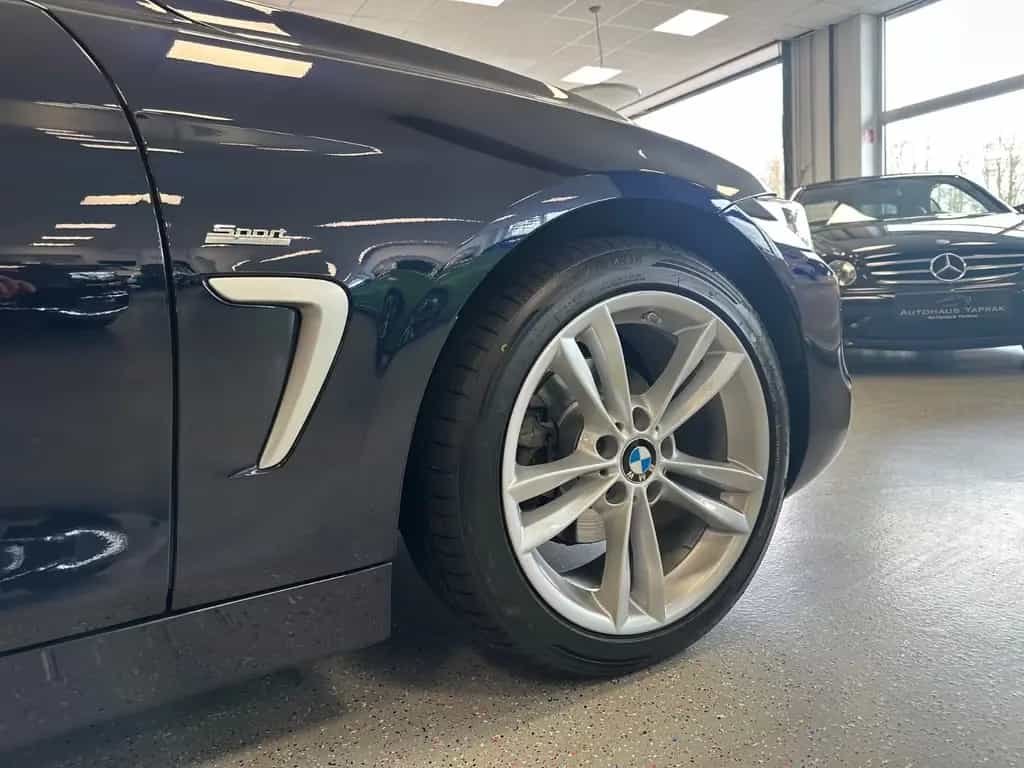 BMW 4 Series 420i Cabrio Sport Line|DrivingA|Nackenh|BMW Serv 07/2017-photo-8