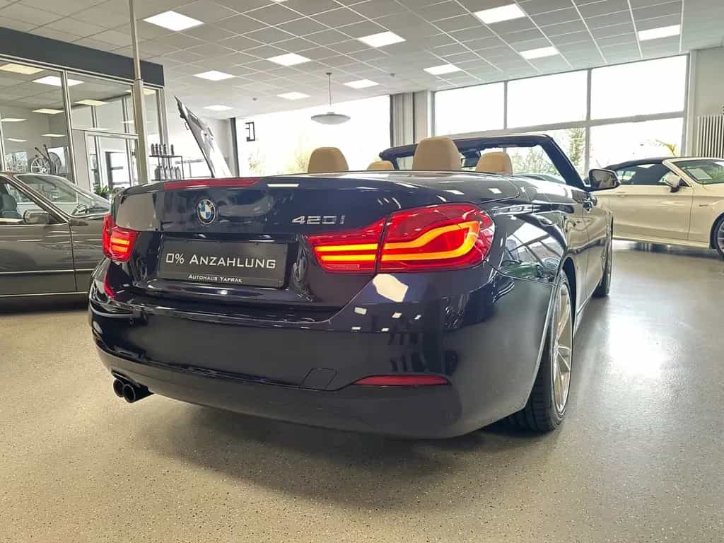 BMW 4 Series 420i Cabrio Sport Line|DrivingA|Nackenh|BMW Serv 07/2017-photo-9