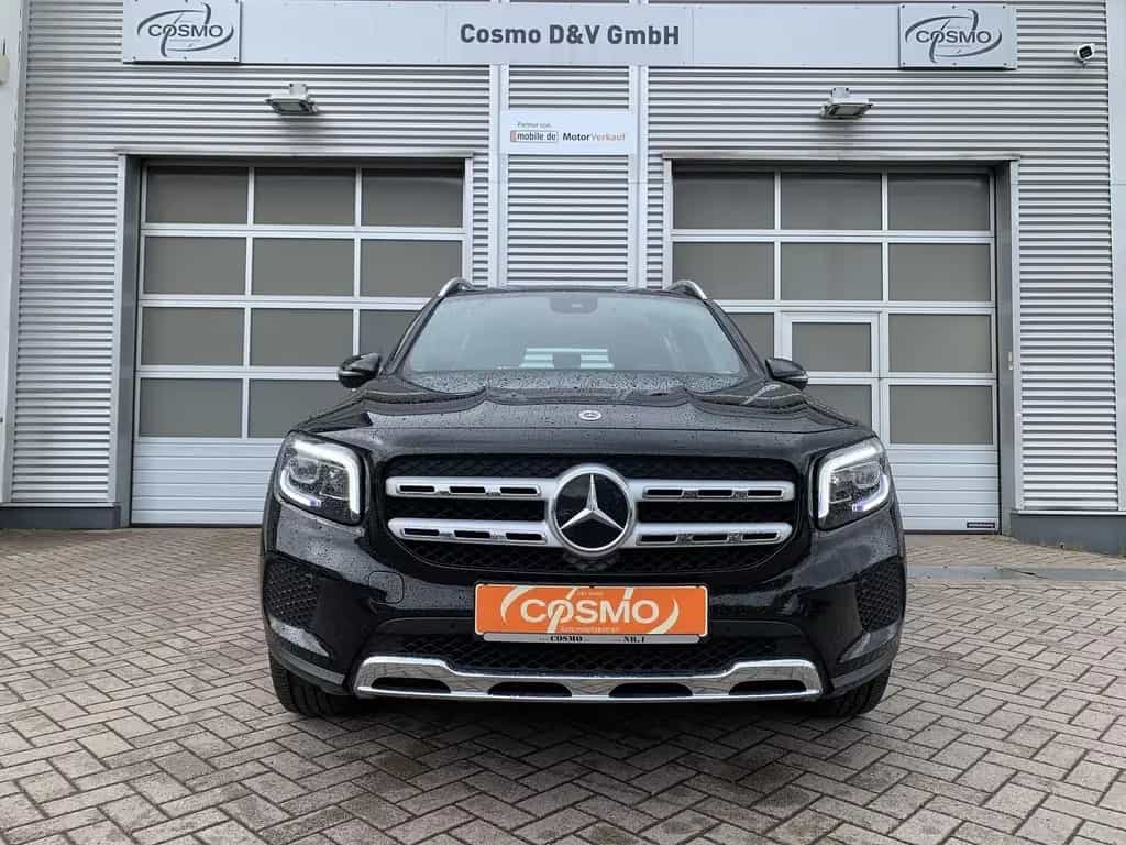 Mercedes-Benz GLB 250 GLB250 4MATIC AHK+LED+Kamera+Distronic+Ambiente 05/2021-photo-1