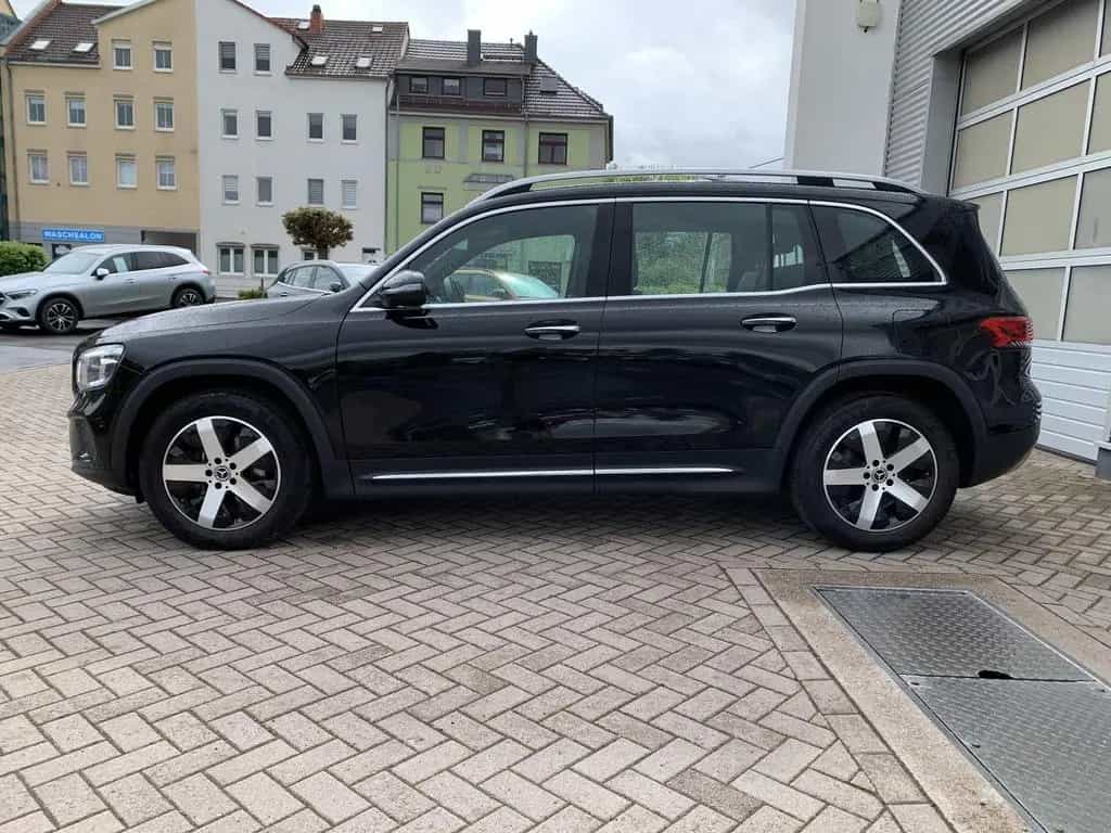 Mercedes-Benz GLB 250 GLB250 4MATIC AHK+LED+Kamera+Distronic+Ambiente 05/2021-photo-10