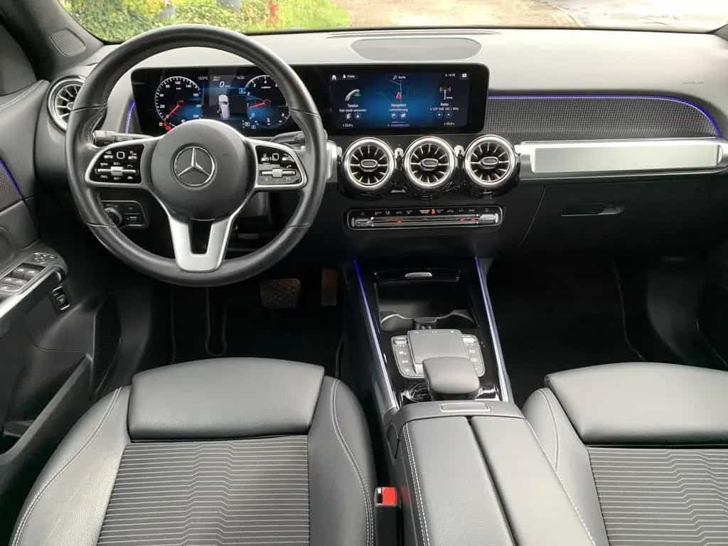 Mercedes-Benz GLB 250 GLB250 4MATIC AHK+LED+Kamera+Distronic+Ambiente 05/2021-photo-13