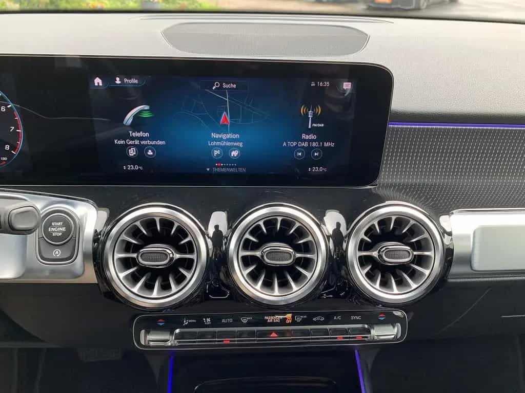 Mercedes-Benz GLB 250 GLB250 4MATIC AHK+LED+Kamera+Distronic+Ambiente 05/2021-photo-16