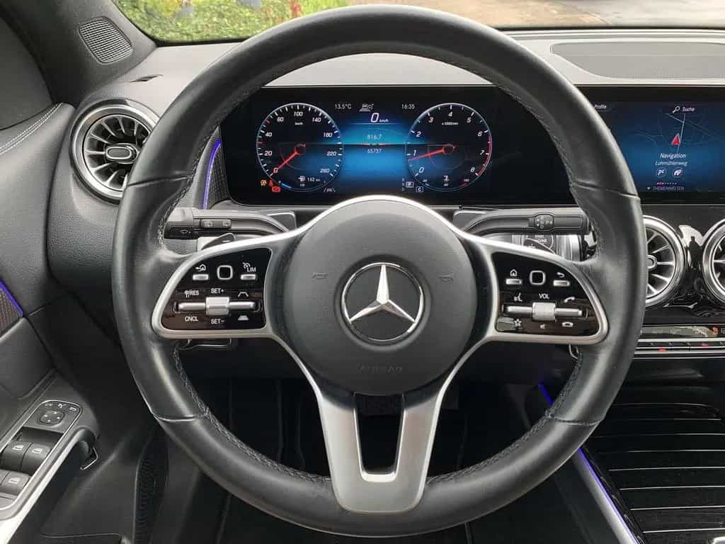 Mercedes-Benz GLB 250 GLB250 4MATIC AHK+LED+Kamera+Distronic+Ambiente 05/2021-photo-17