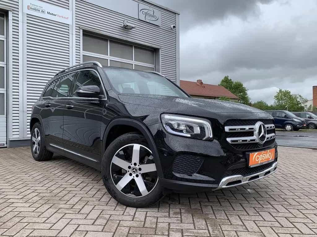 Mercedes-Benz GLB 250 GLB250 4MATIC AHK+LED+Kamera+Distronic+Ambiente 05/2021-photo-2