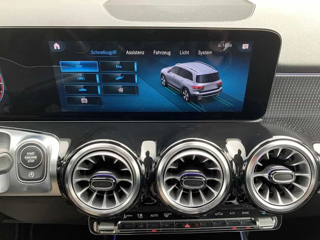 Mercedes-Benz GLB 250 GLB250 4MATIC AHK+LED+Kamera+Distronic+Ambiente 05/2021-photo-24