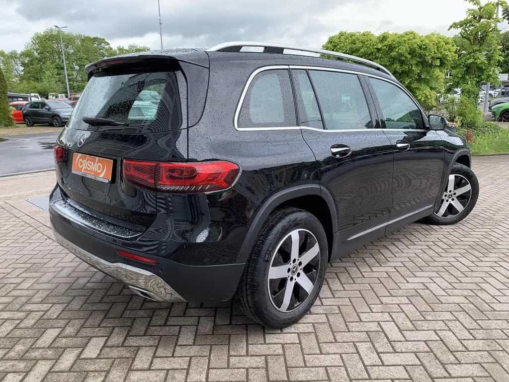 Mercedes-Benz GLB 250 GLB250 4MATIC AHK+LED+Kamera+Distronic+Ambiente 05/2021-photo-4