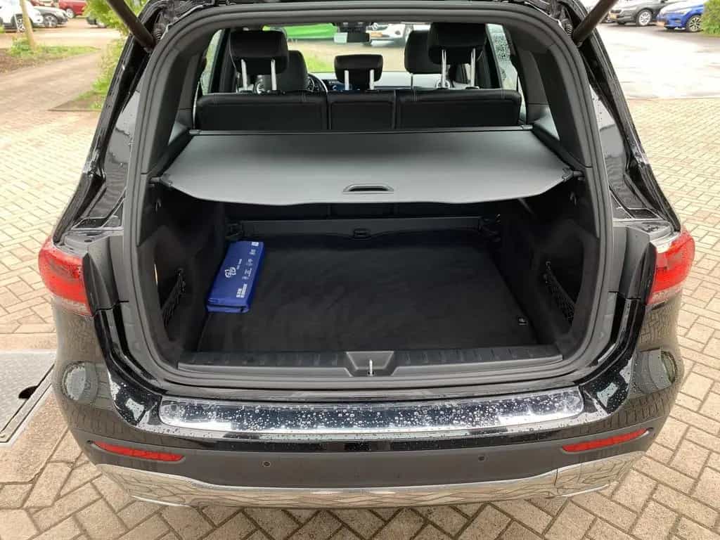 Mercedes-Benz GLB 250 GLB250 4MATIC AHK+LED+Kamera+Distronic+Ambiente 05/2021-photo-5
