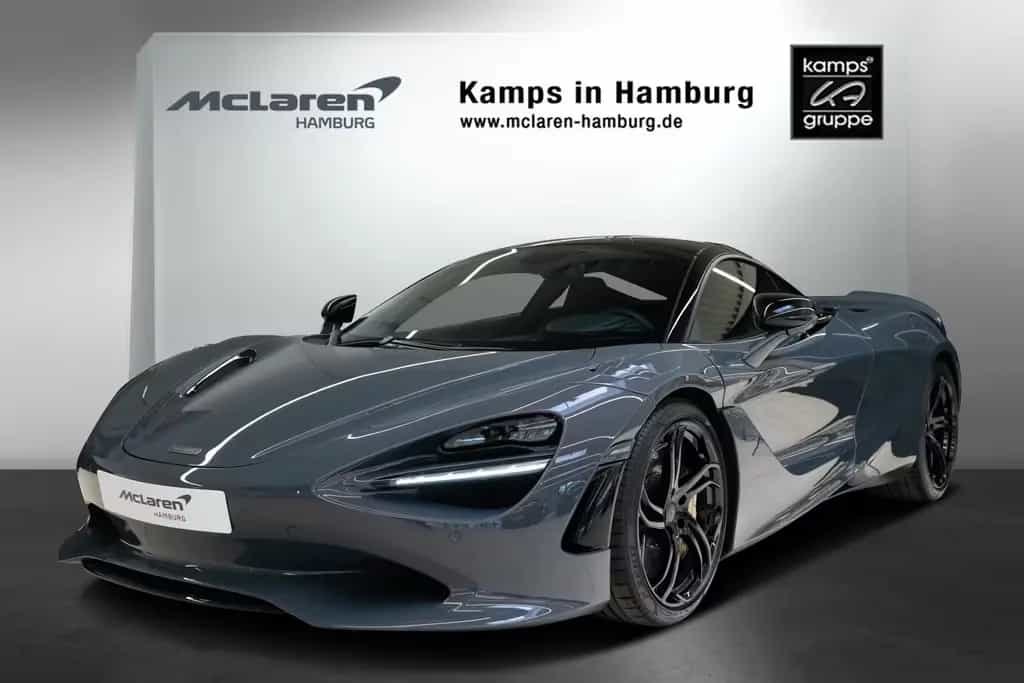 McLaren 750S MSO Paint I Black Pack I B&W null-photo-0