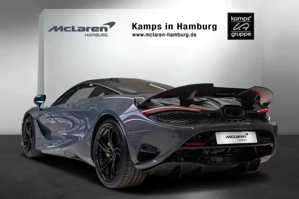 McLaren 750S MSO Paint I Black Pack I B&W null-photo-2