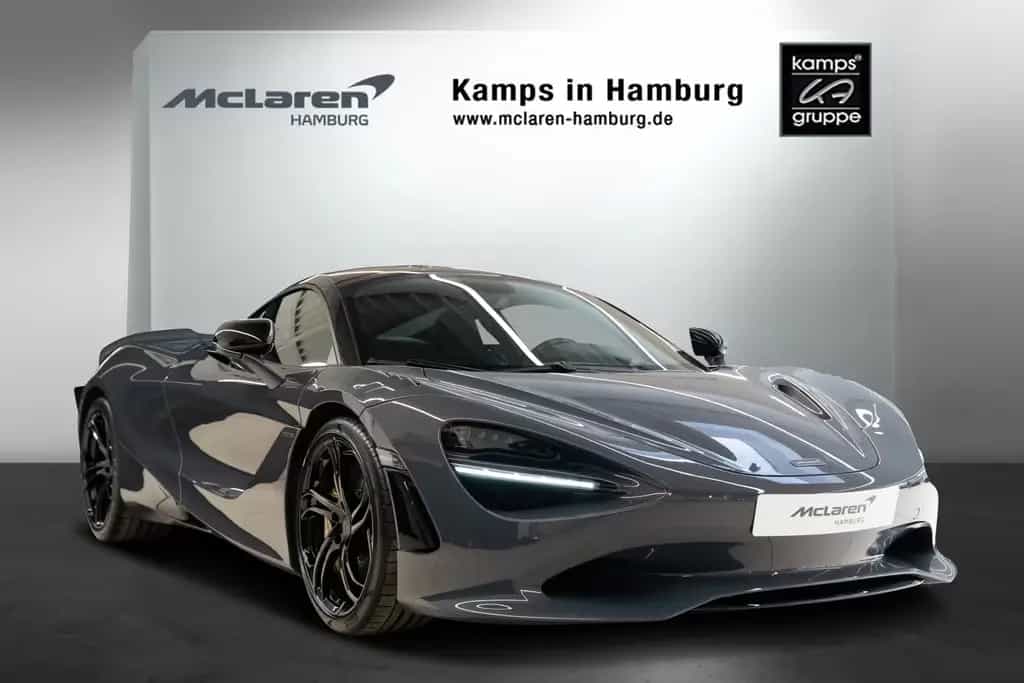 McLaren 750S MSO Paint I Black Pack I B&W null-photo-5