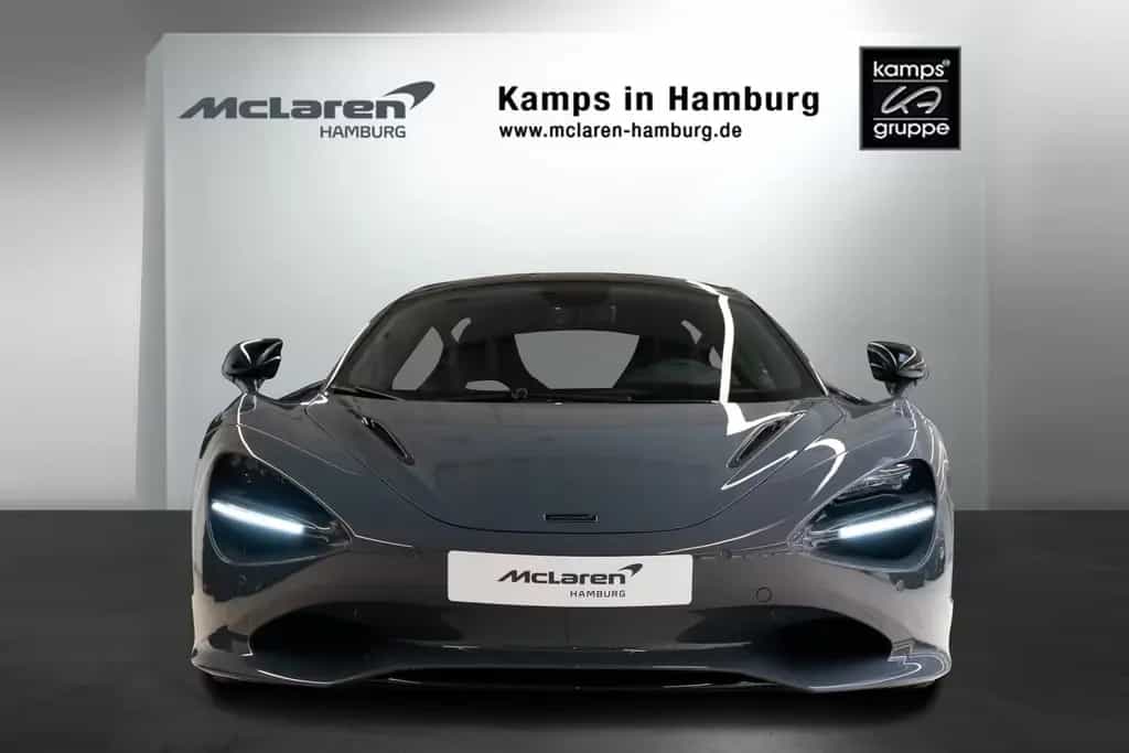McLaren 750S MSO Paint I Black Pack I B&W null-photo-6