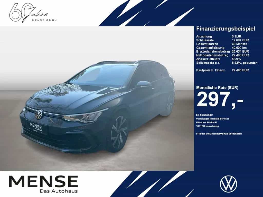 Volkswagen Golf VIII Variant 2.0 TDI DSG R-Line CarPlay|ACC 10/2022-photo-0
