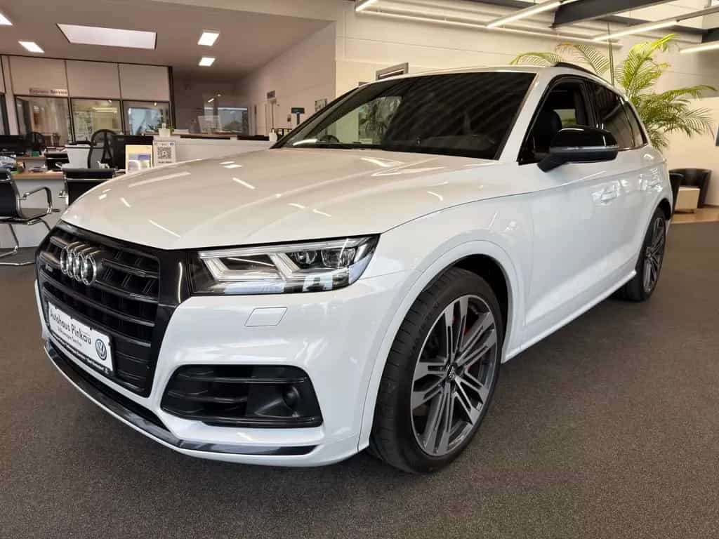 Audi SQ5 3.0TDI quattro PANO LUFT AHK Standhzg B&O 11/2019-photo-0