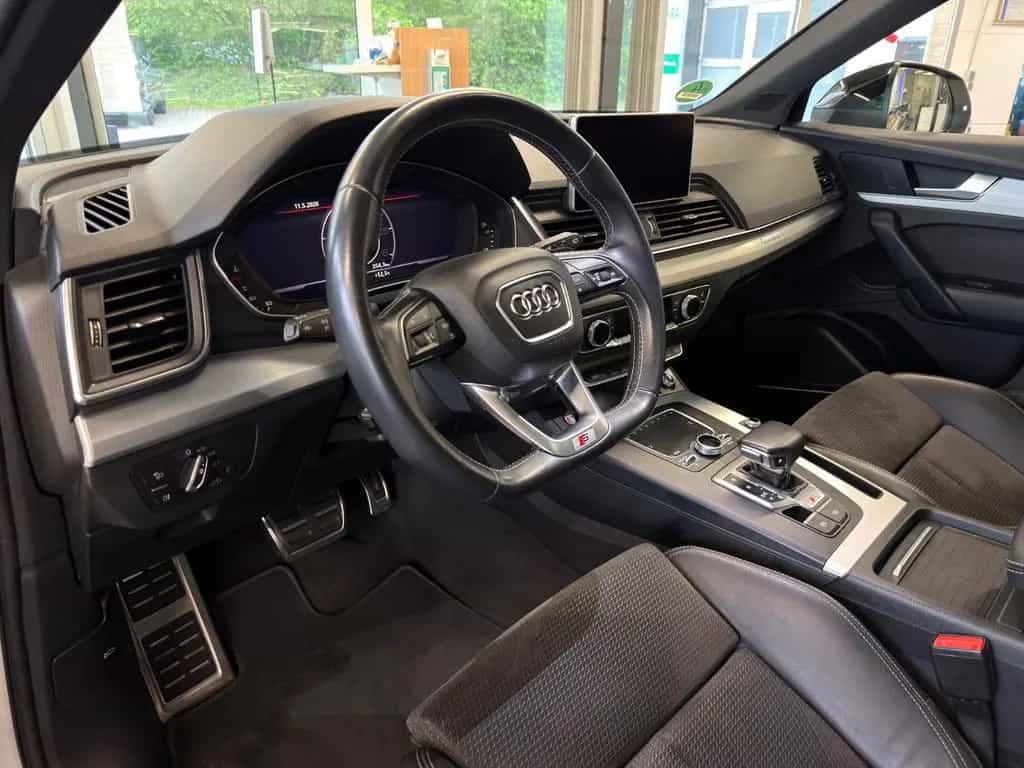 Audi SQ5 3.0TDI quattro PANO LUFT AHK Standhzg B&O 11/2019-photo-13