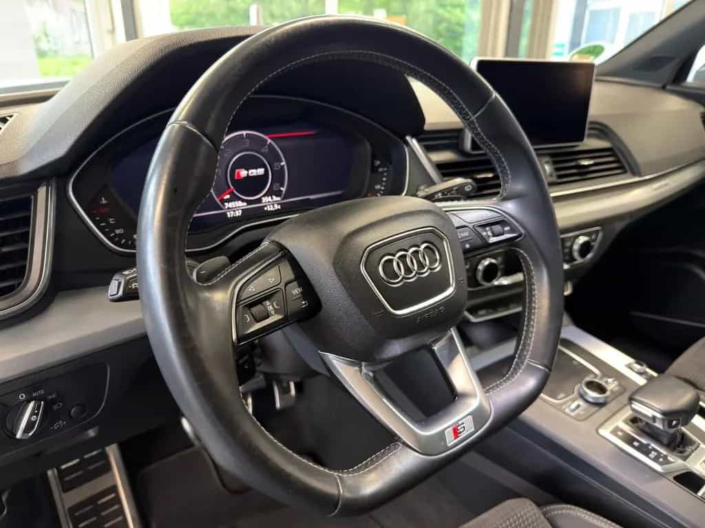 Audi SQ5 3.0TDI quattro PANO LUFT AHK Standhzg B&O 11/2019-photo-32