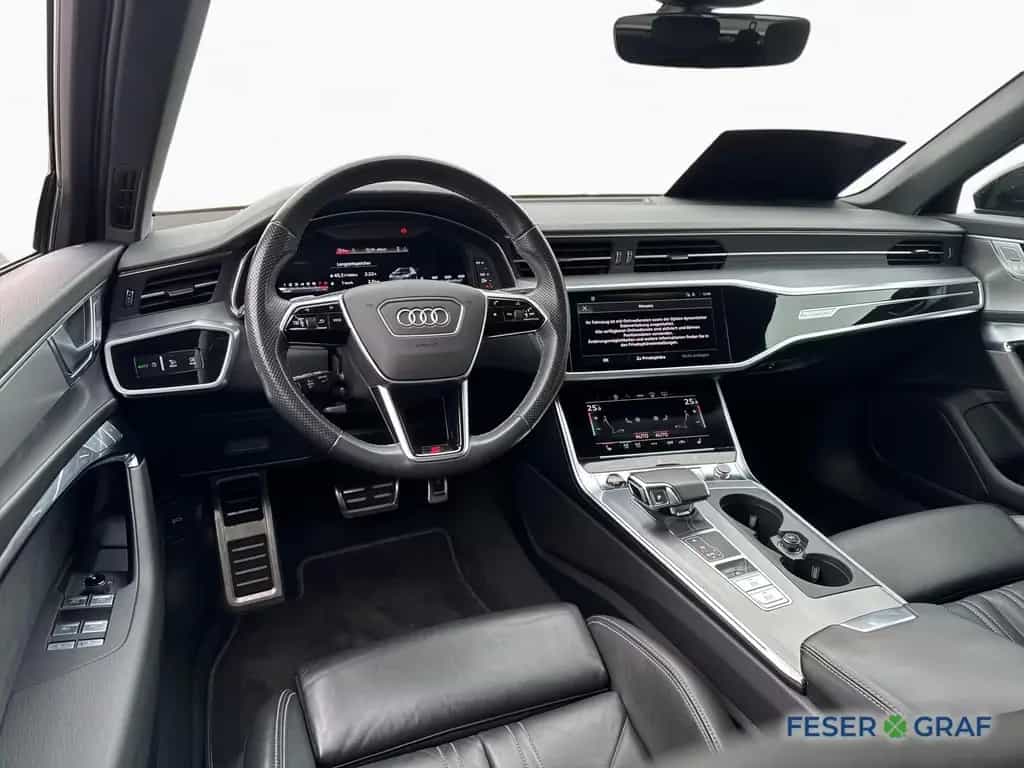Audi A6 Av. 55 TFSI qu. sport - 2 x S line - KAMERA 11/2022-photo-8