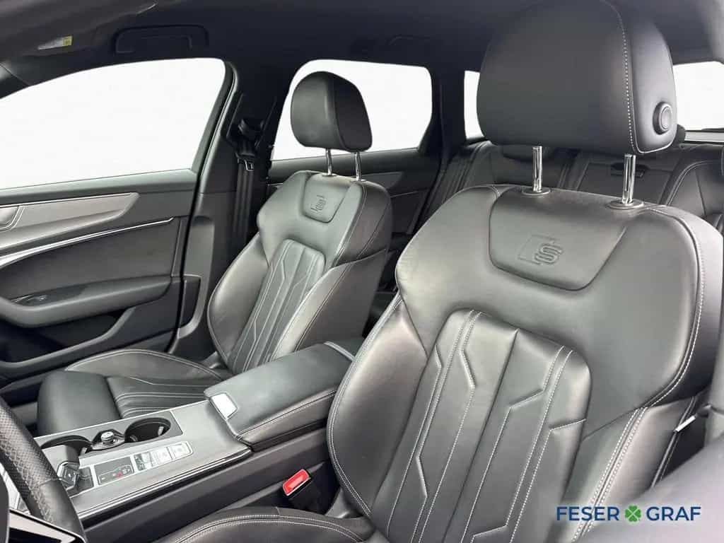Audi A6 Av. 55 TFSI qu. sport - 2 x S line - KAMERA 11/2022-photo-9