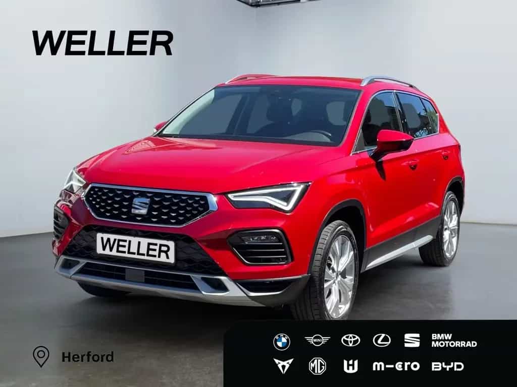 Seat Ateca 1.5 TSI DSG Xperience *AHK*360°*SHZ*Kamera 07/2021-photo-0