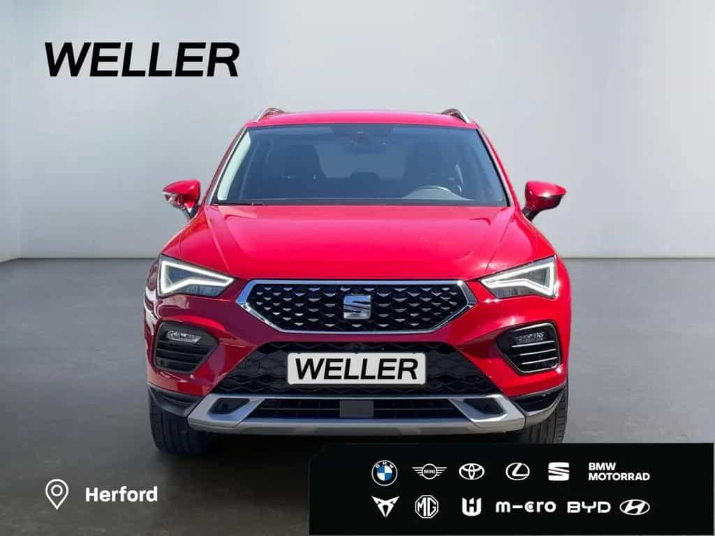 Seat Ateca 1.5 TSI DSG Xperience *AHK*360°*SHZ*Kamera 07/2021-photo-1