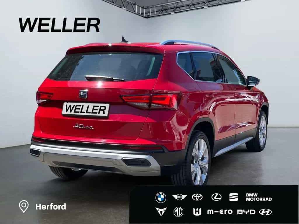 Seat Ateca 1.5 TSI DSG Xperience *AHK*360°*SHZ*Kamera 07/2021-photo-18