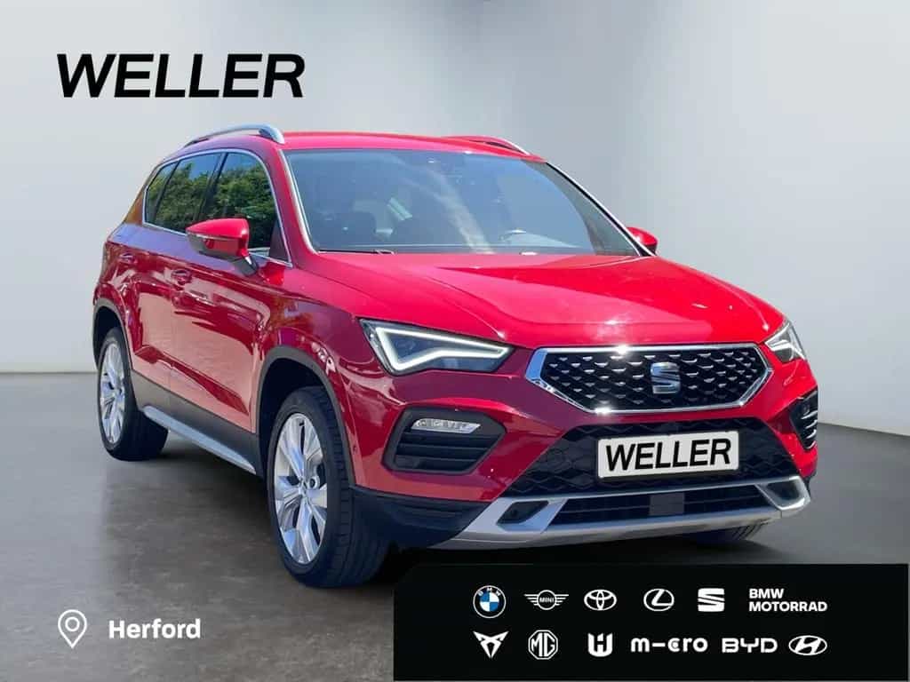 Seat Ateca 1.5 TSI DSG Xperience *AHK*360°*SHZ*Kamera 07/2021-photo-3