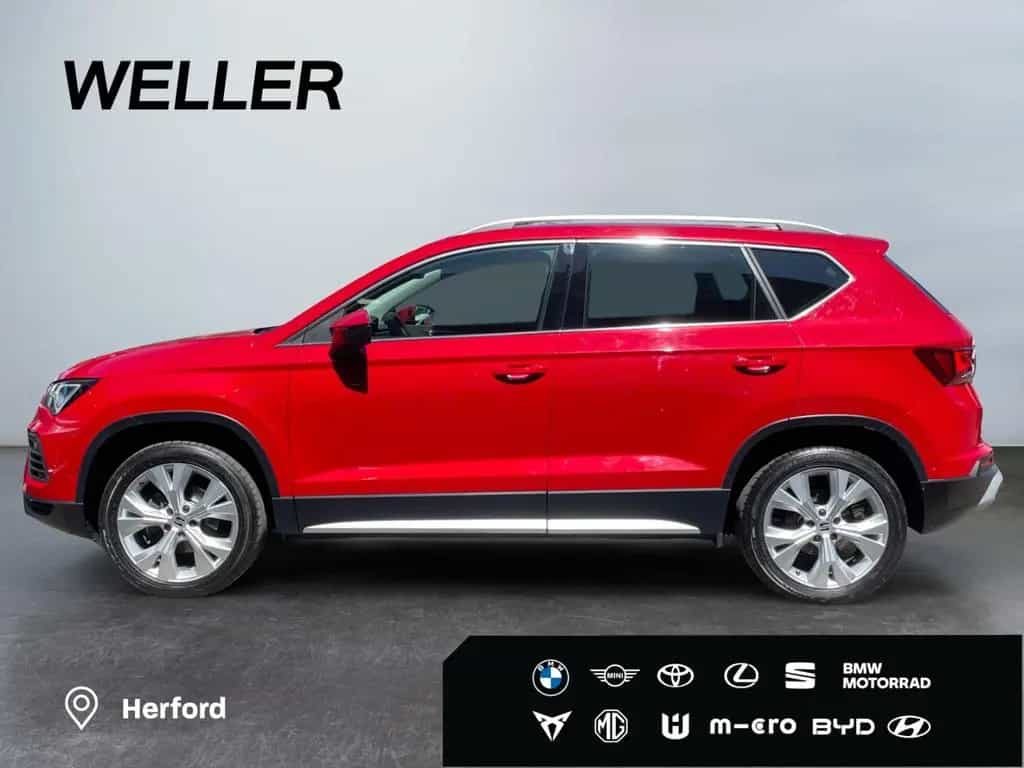 Seat Ateca 1.5 TSI DSG Xperience *AHK*360°*SHZ*Kamera 07/2021-photo-4