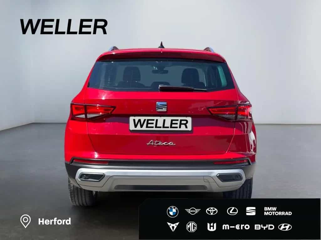 Seat Ateca 1.5 TSI DSG Xperience *AHK*360°*SHZ*Kamera 07/2021-photo-5