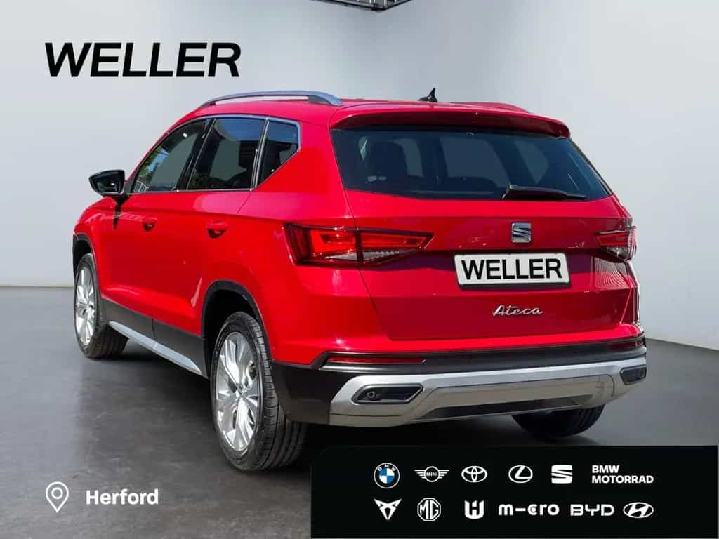 Seat Ateca 1.5 TSI DSG Xperience *AHK*360°*SHZ*Kamera 07/2021-photo-6
