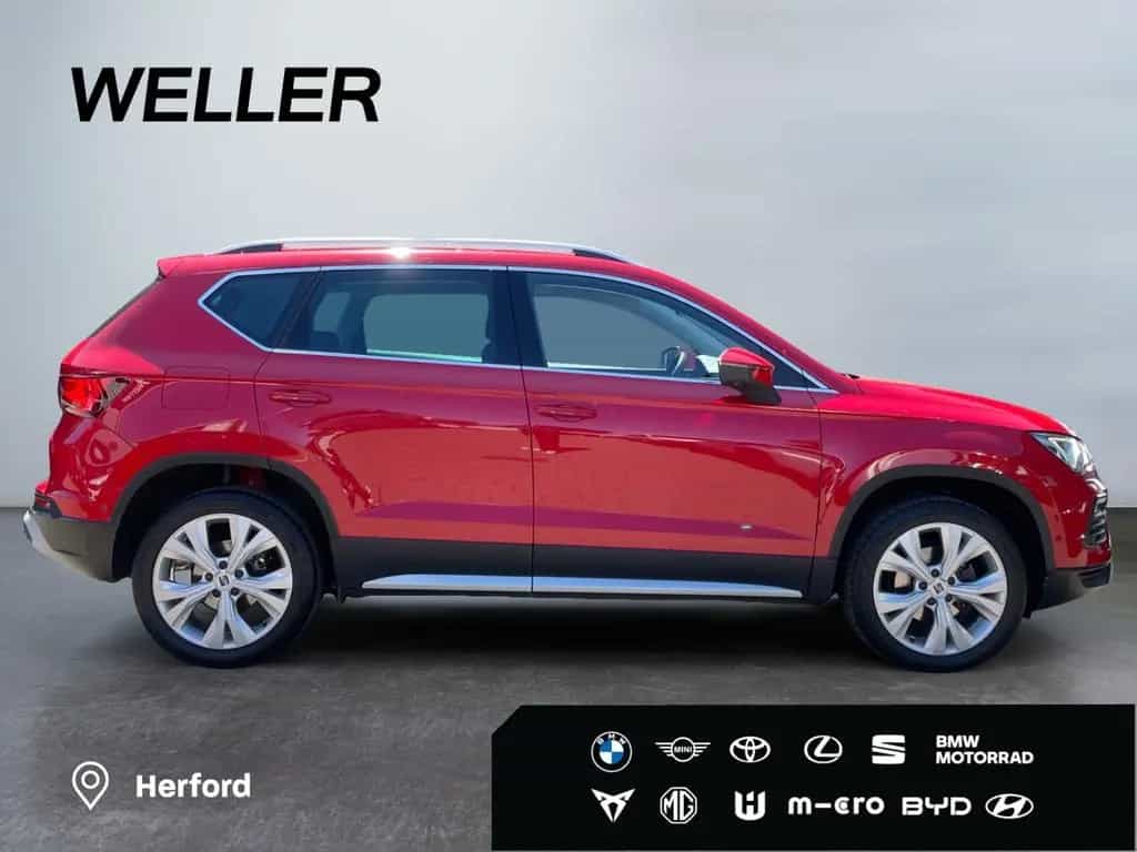 Seat Ateca 1.5 TSI DSG Xperience *AHK*360°*SHZ*Kamera 07/2021-photo-9