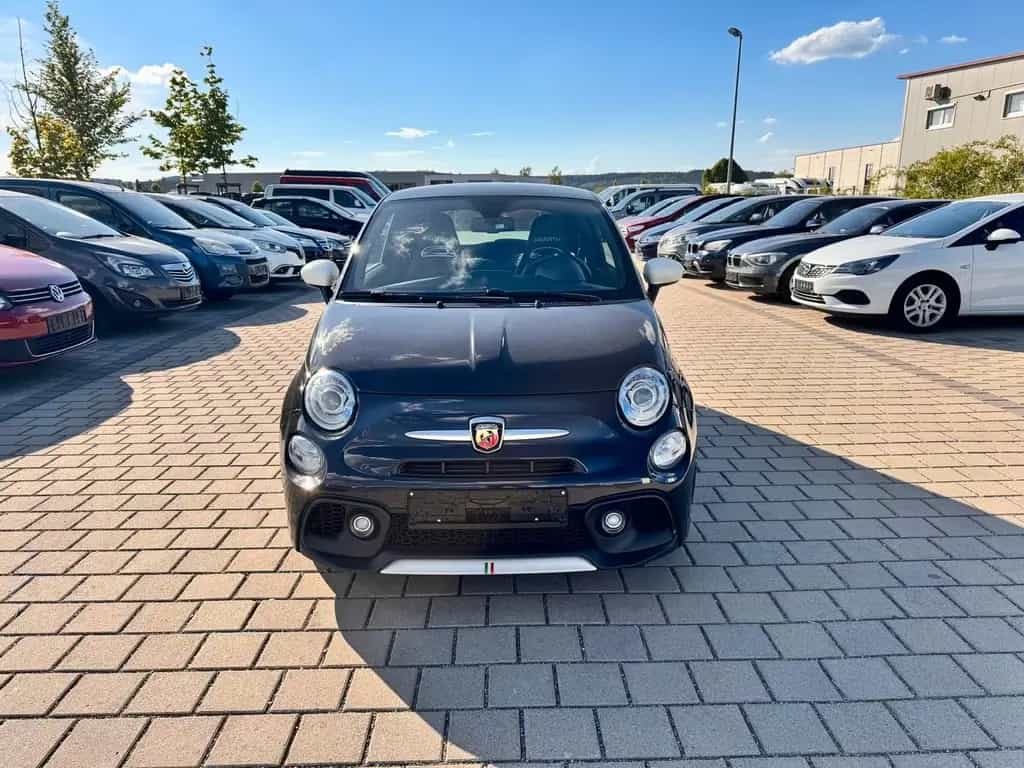 Abarth 500 595 Turismo / 2.Hand / TÜV neu / Öl neu 09/2018-photo-1