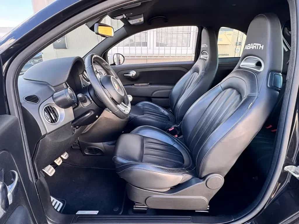 Abarth 500 595 Turismo / 2.Hand / TÜV neu / Öl neu 09/2018-photo-10