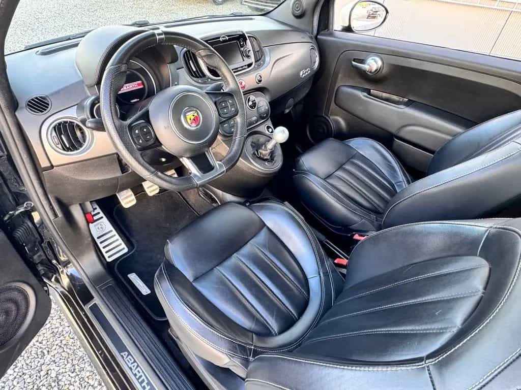Abarth 500 595 Turismo / 2.Hand / TÜV neu / Öl neu 09/2018-photo-11