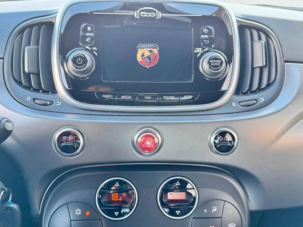 Abarth 500 595 Turismo / 2.Hand / TÜV neu / Öl neu 09/2018-photo-15