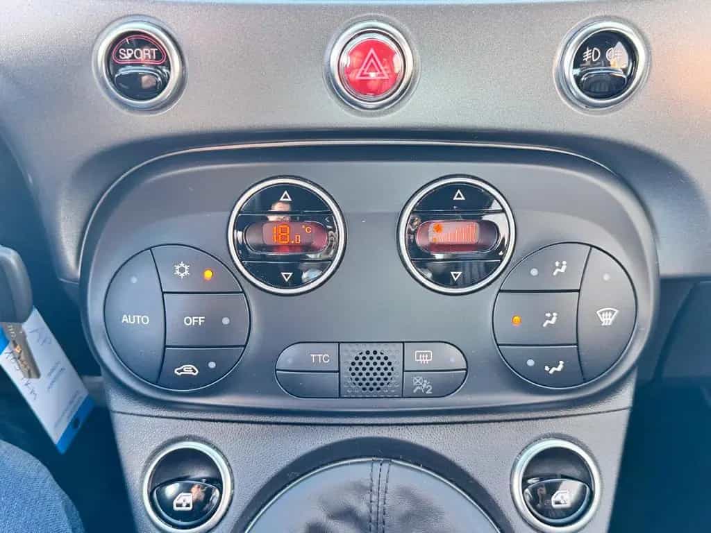 Abarth 500 595 Turismo / 2.Hand / TÜV neu / Öl neu 09/2018-photo-16