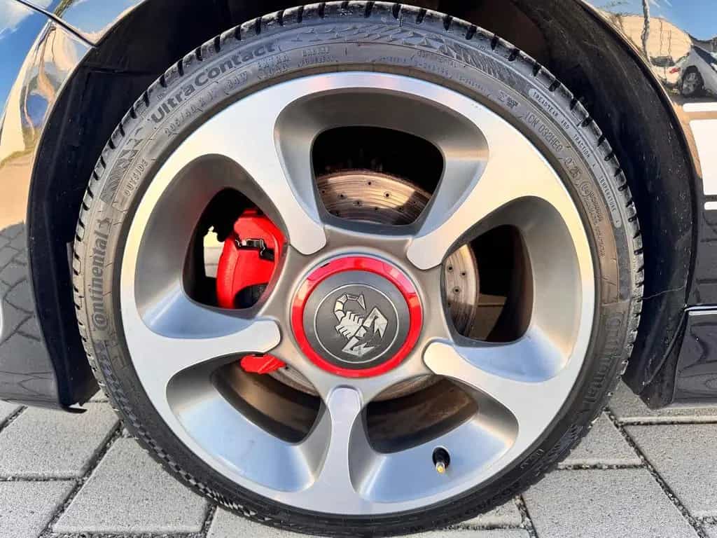 Abarth 500 595 Turismo / 2.Hand / TÜV neu / Öl neu 09/2018-photo-18