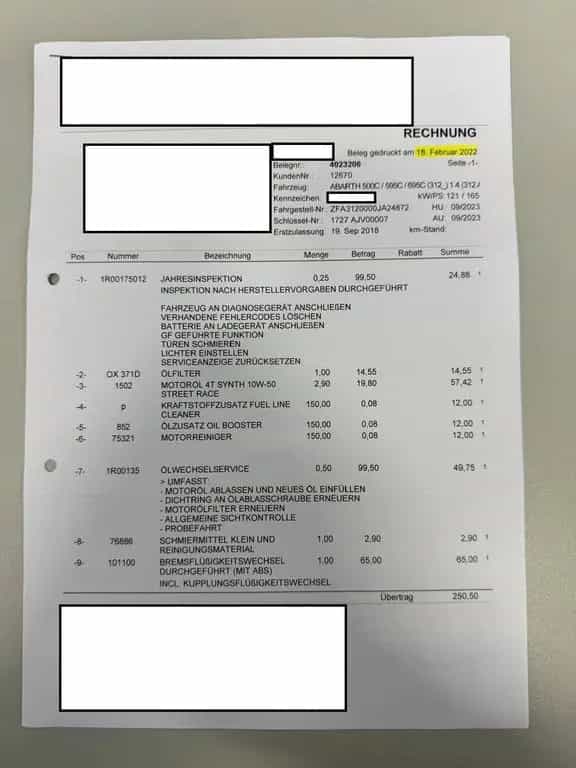 Abarth 500 595 Turismo / 2.Hand / TÜV neu / Öl neu 09/2018-photo-25