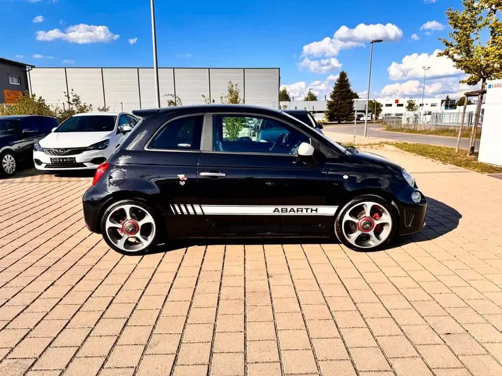 Abarth 500 595 Turismo / 2.Hand / TÜV neu / Öl neu 09/2018-photo-3