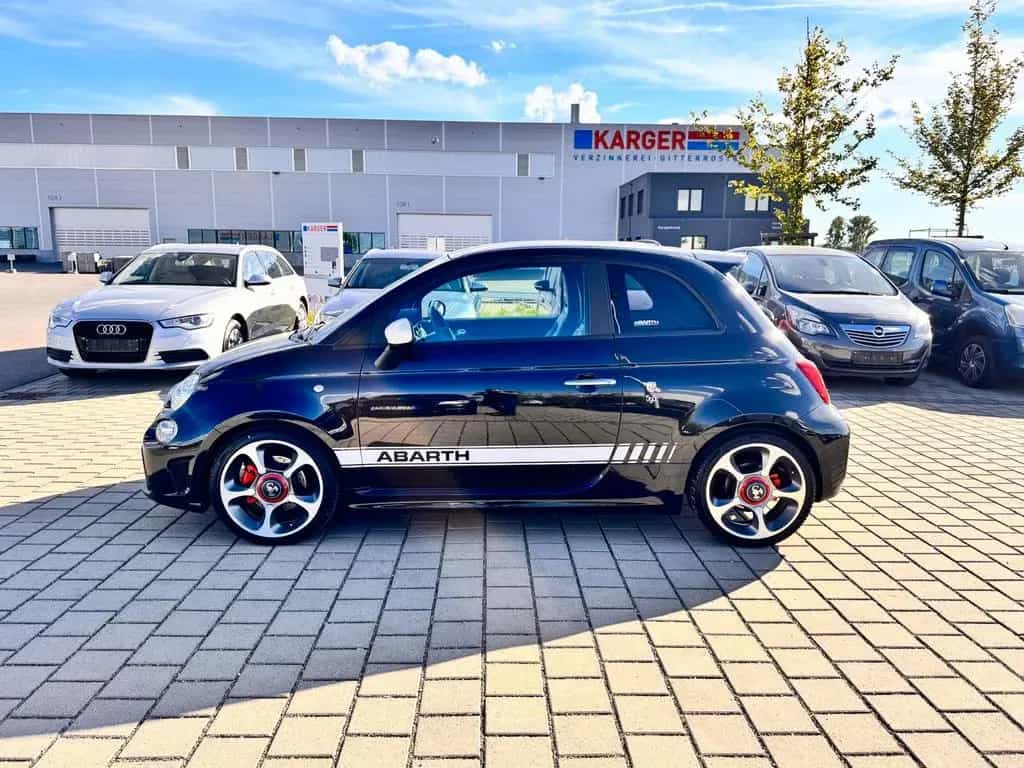 Abarth 500 595 Turismo / 2.Hand / TÜV neu / Öl neu 09/2018-photo-4