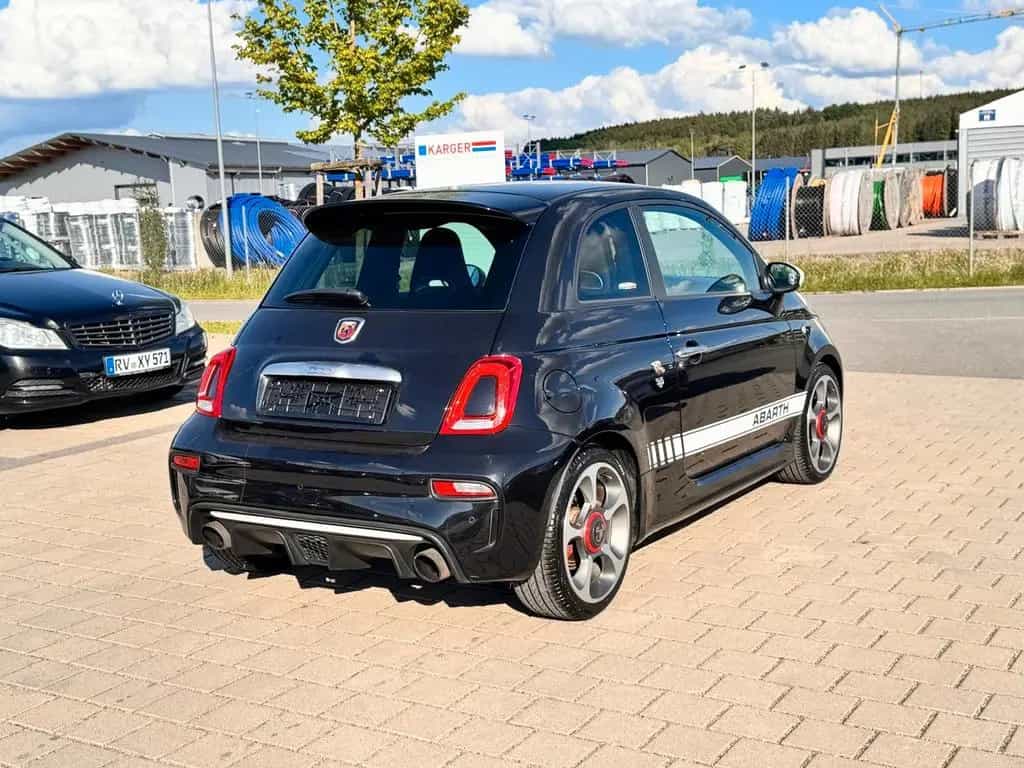 Abarth 500 595 Turismo / 2.Hand / TÜV neu / Öl neu 09/2018-photo-5