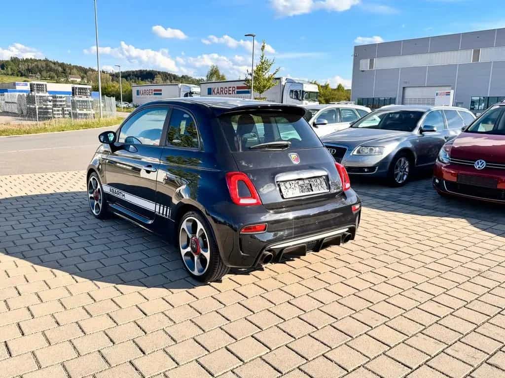 Abarth 500 595 Turismo / 2.Hand / TÜV neu / Öl neu 09/2018-photo-7