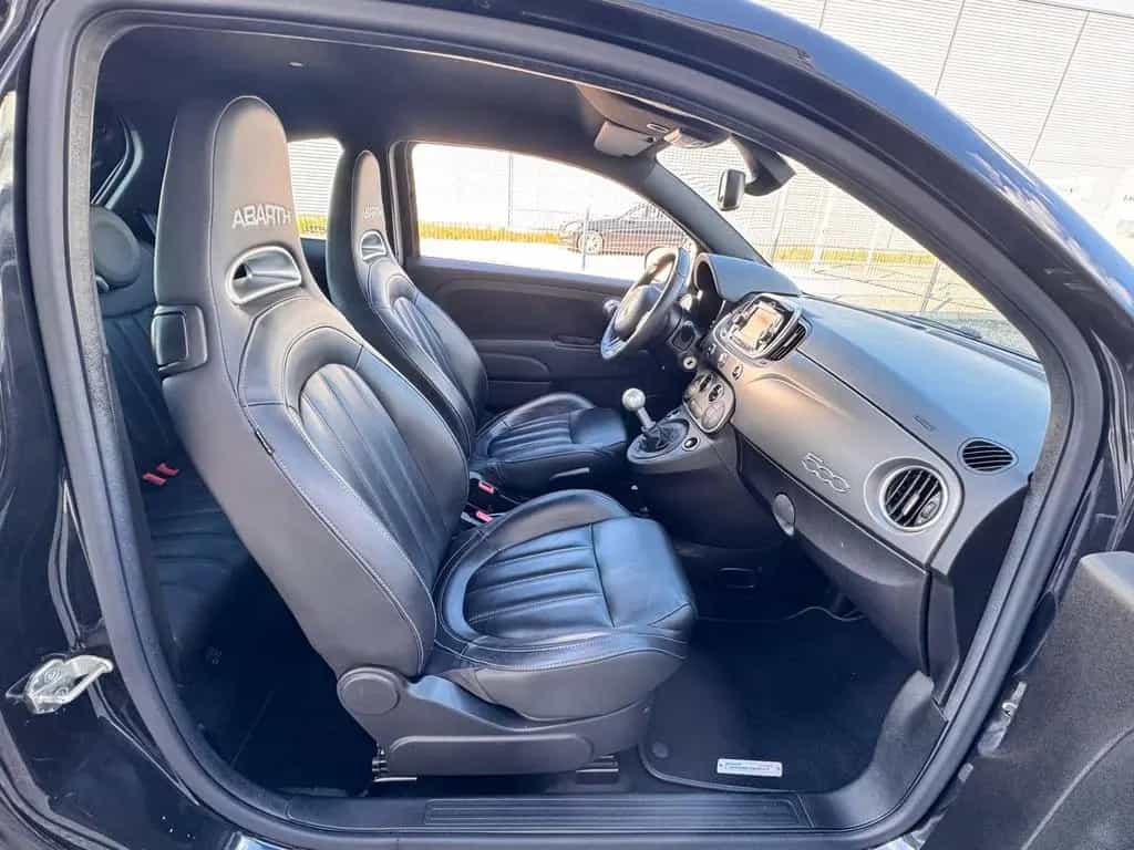 Abarth 500 595 Turismo / 2.Hand / TÜV neu / Öl neu 09/2018-photo-8