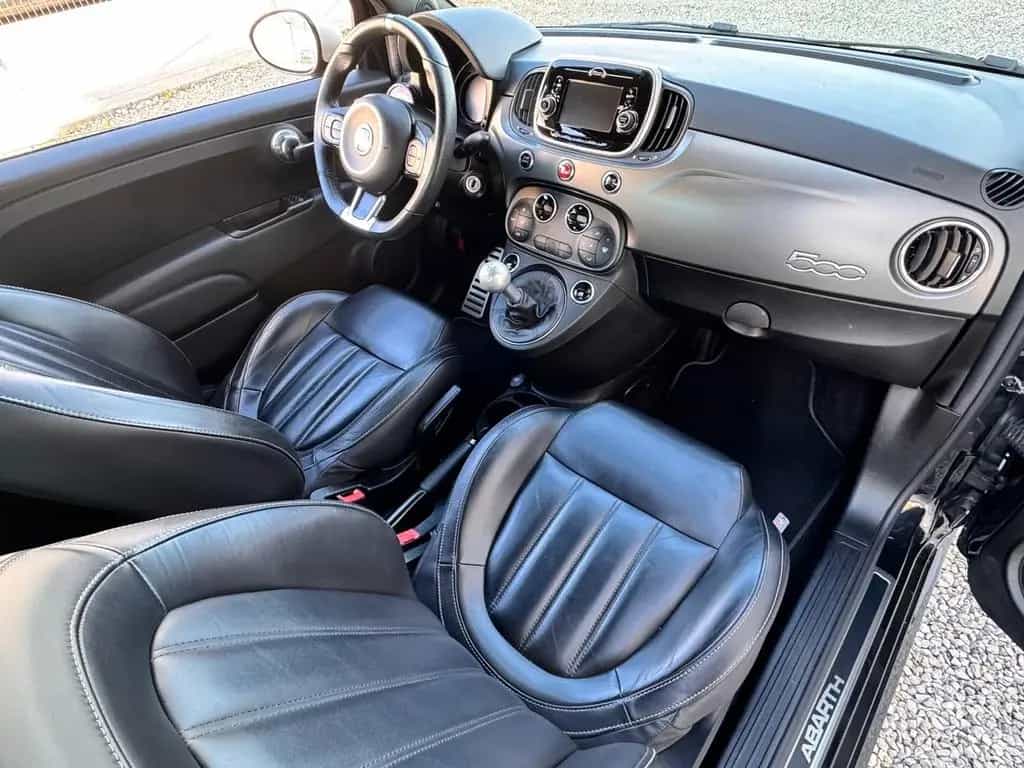 Abarth 500 595 Turismo / 2.Hand / TÜV neu / Öl neu 09/2018-photo-9