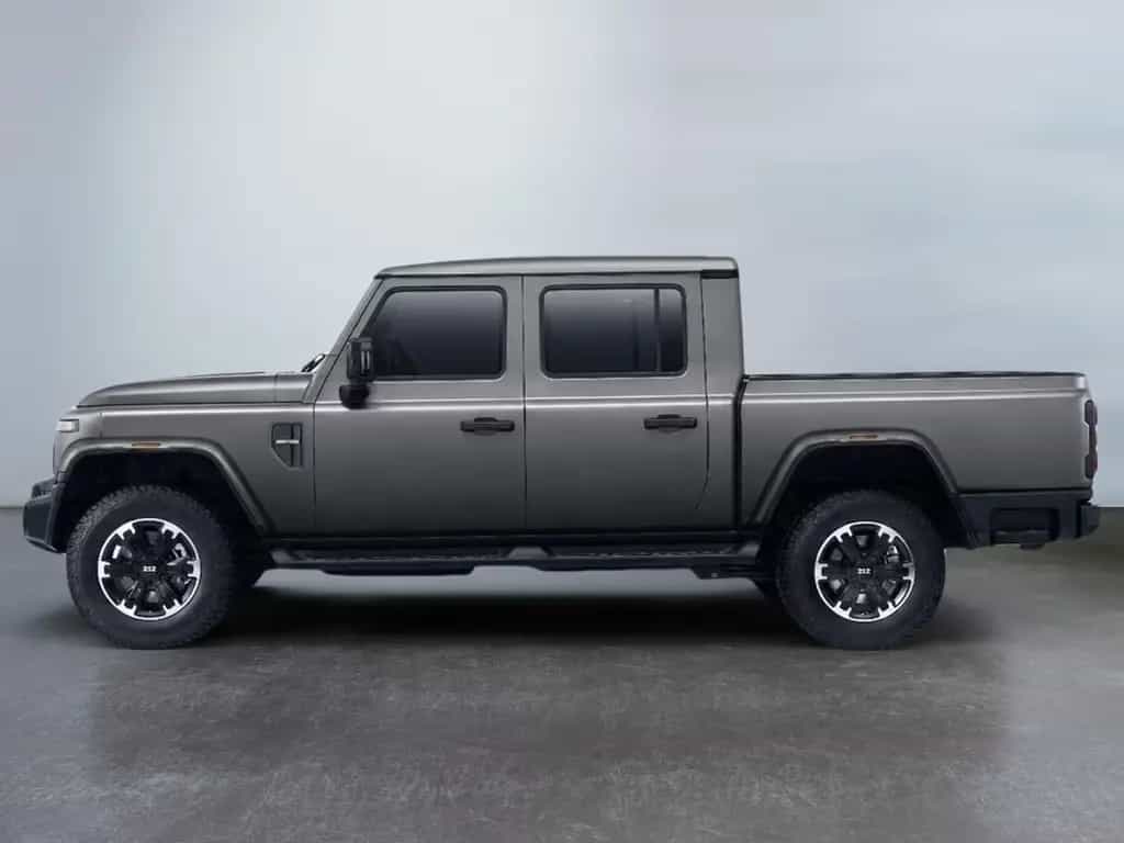 BAW 212 Pickup P01 Vollausstattung 140 kW (190 PS... null-photo-0